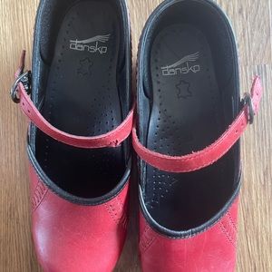 Dansko Mary Jane clogs